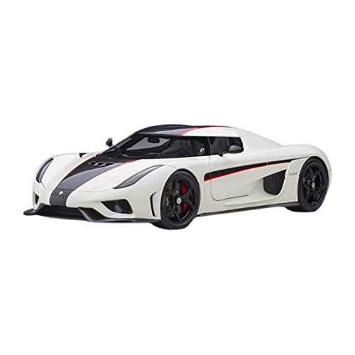 1 18 Für Koenigsegg REGERA Legierung Druckguss Vollständig Geöffnete Simulation Automodell Sammlung Dekoration Druckgussmodelle Motorfahrzeuge(A) von DUEVEL