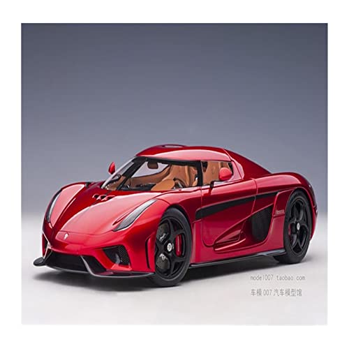 1 18 Für Koenigsegg REGERA Legierung Druckguss Vollständig Geöffnete Simulation Automodell Sammlung Dekoration Druckgussmodelle Motorfahrzeuge(B) von DUEVEL