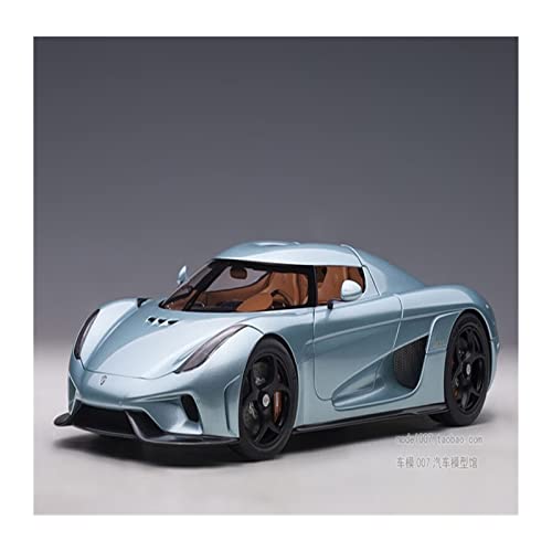 1 18 Für Koenigsegg REGERA Legierung Druckguss Vollständig Geöffnete Simulation Automodell Sammlung Dekoration Druckgussmodelle Motorfahrzeuge(C) von DUEVEL