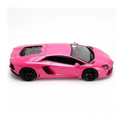 1 18 Für Lambo LP700-4 Avent-ADORS Rosa Maßstabsgetreue Legierung Druckguss Automodell Sammlung Dekoration Druckgussmodelle Motorfahrzeuge von DUEVEL