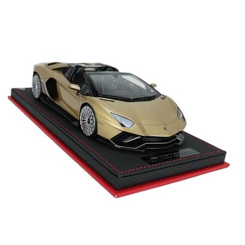 1 18 Für Lamborghini LP780-4 Cabrio Champagner Gold Coupe Harz Auto Modell Spielzeug Kit Urlaub Geschenk Druckgussmodelle Motorfahrzeuge 1 18 Für Lamborghini LP780-4 Cabrio Champagner Gold Coupe Harz Auto Modell Spielzeug Kit Urlaub Geschenk Druckgussmodelle Motorfahrzeuge von DUEVEL