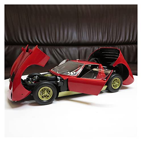 1 18 Für Lamborghini Miura SVR Statisches Sportwagenmodell Aus Metalldruckguss Simulation Sammlerstück Ornament Souvenir Druckgussmodelle Motorfahrzeuge von DUEVEL