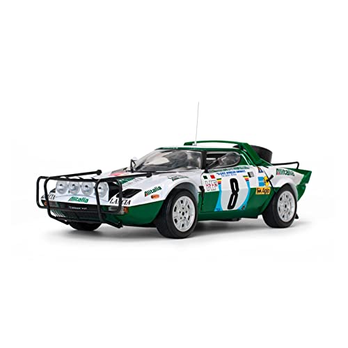 1 18 Für Lancia Stratos 3rd Safari Rally Alloy Car Model Collection Ornament Souvenir Druckguss-Spielzeug Druckgussmodelle Motorfahrzeuge von DUEVEL