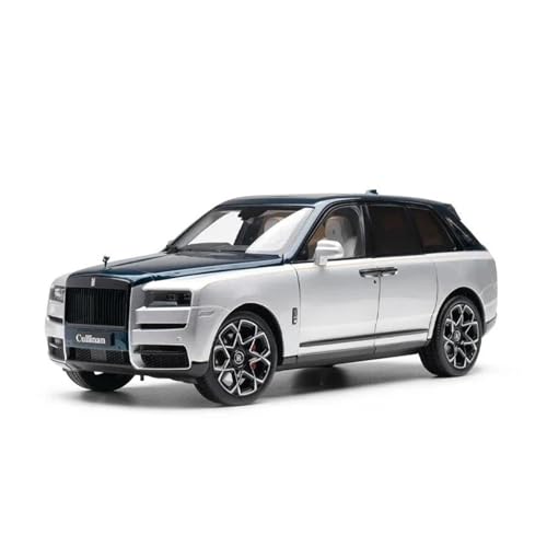 1 18 Für Limitierte Auflage Eines Rolls-Royce Cullinan, Legierungs-Kompressionswellen-Miniaturmodell, Sammlerstück Für Erwachsene Druckgussmodelle Motorfahrzeuge(White) von DUEVEL