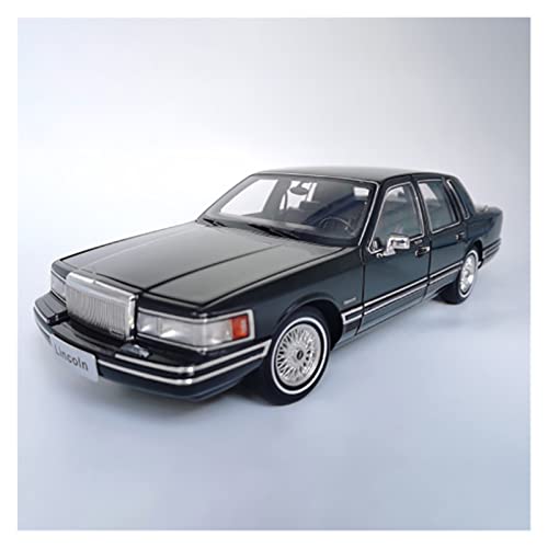 1 18 Für Lincoln Town CAR Legierung Automodell Druckguss Metall Fahrzeug Simulation Erwachsenes Sammlerstück Souvenir Druckgussmodelle Motorfahrzeuge von DUEVEL