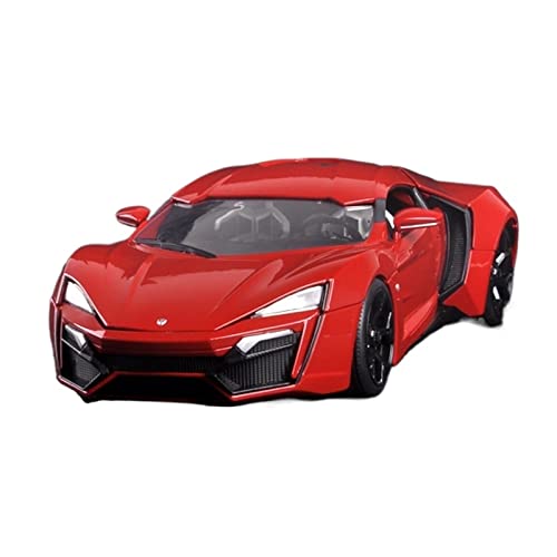 DUEVEL 1 18 Für Lykan HyperSport Street Race Druckguss Legierung Simulation Modellauto Spielzeug Sammlung Geschenke Statisch Druckgussmodelle Motorfahrzeuge von DUEVEL