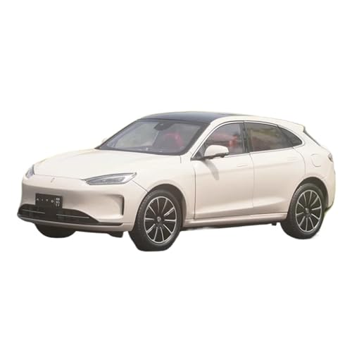 1 18 Für M5EV SUV Legierung Auto Modell Diecast Spielzeug Sammeln Souvenir Ornament Jungen Erwachsene Display Ornamente Druckgussmodelle Motorfahrzeuge von DUEVEL