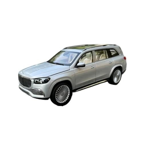 1 18 Für Maybach GLS600 Legierung Auto Modell Diecast Metall Fahrzeug Modell Enthusiast Sammlung Display Ornamente Druckgussmodelle Motorfahrzeuge von DUEVEL