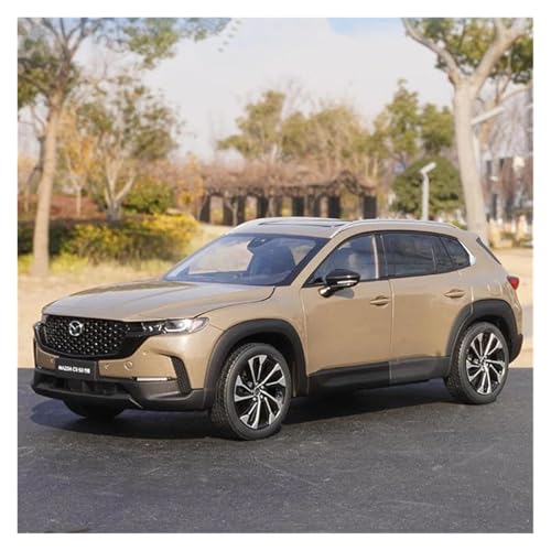 1 18 Für Mazda CX50 CX-50 SUV Legierung Auto Modell Auto Spielzeug Simulation Sammlung Auto Modell Druckgussmodelle Motorfahrzeuge von DUEVEL