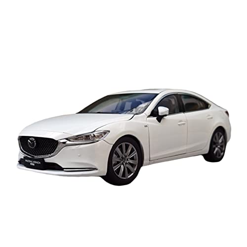 DUEVEL 1 18 Für Mazda6 2019 Legierung Druckguss Statische Modell Auto Sammlung Handwerk Ornament Männer Mode Geschenk Druckgussmodelle Motorfahrzeuge(B) von DUEVEL