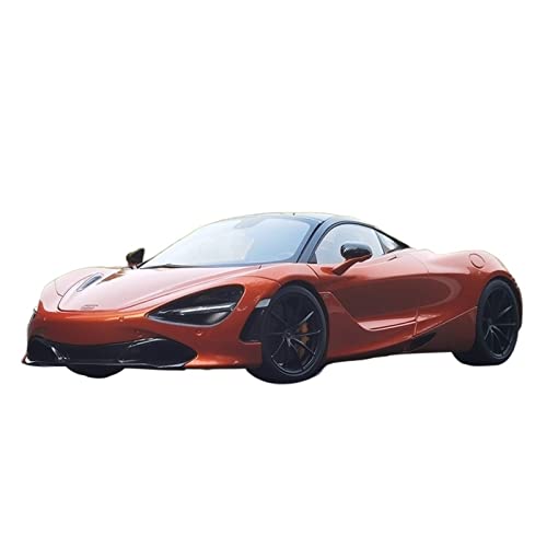 1 18 Für McLaren 720S Orange Alloy Diecast Modell Simulation Statische Auto Sammlung Display Männer Geschenk Druckgussmodelle Motorfahrzeuge von DUEVEL