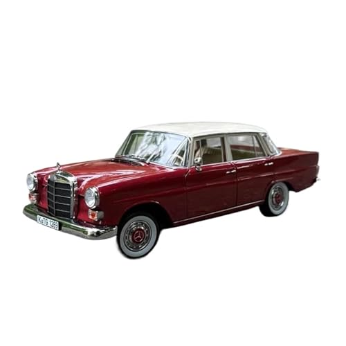 1 18 Für Mercedes Benz 200 1966 Klassische Auto Modell Diecast Fahrzeug Metall Simulation Spielzeug Sammlung Geschenk Druckgussmodelle Motorfahrzeuge von DUEVEL