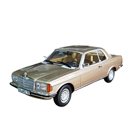 1 18 Für Mercedes-Benz 280 Legierung Druckguss Modellauto Dekoration Sammlung Display Geschenk Druckgussmodelle Motorfahrzeuge(B) von DUEVEL