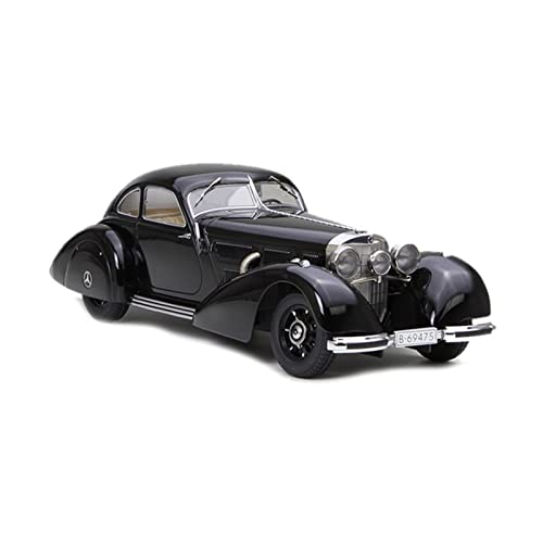 DUEVEL 1 18 Für Mercedes Benz 540K Druckguss Legierung Vintage Simulation Auto Metall Modellauto Spielzeug Sammlung Druckgussmodelle Motorfahrzeuge(B) von DUEVEL