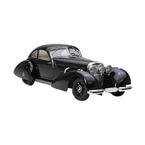 DUEVEL 1 18 Für Mercedes Benz 540K Vintage Diecast Simulation Diecast Metalllegierung Modellauto Spielzeug Sammlung Druckgussmodelle Motorfahrzeuge(A) von DUEVEL