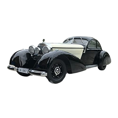 1 18 Für Mercedes Benz 540K Vintage Diecast Simulation Diecast Metalllegierung Modellauto Spielzeug Sammlung Druckgussmodelle Motorfahrzeuge(B) von DUEVEL