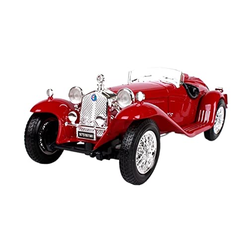 1 18 Für Mercedes Benz Bugatti 1934 Legierung Retro Automodell Oldtimer Dekoration Sammlung Geschenk Druckgussmodelle Motorfahrzeuge(B) von DUEVEL