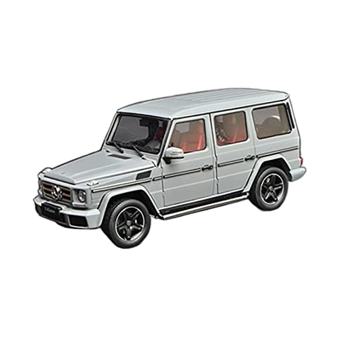 1 18 Für Mercedes-Benz G500 Big G Statische Legierung Auto Simulation Modell Junge Geschenk Spielzeugauto Hobby Druckgussmodelle Motorfahrzeuge(B) von DUEVEL