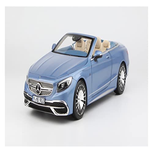 1 18 Für Mercedes-Benz Maybach S650 Original-Aluminium-Druckguss-Simulation Cabrio-Modell-Display-Sammlung Druckgussmodelle Motorfahrzeuge von DUEVEL