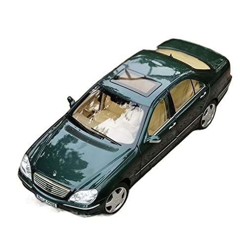 1 18 Für Mercedes-Benz S600 Legierung Druckguss Modellauto Dekoration Sammlung Display Geschenk Druckgussmodelle Motorfahrzeuge(A) von DUEVEL