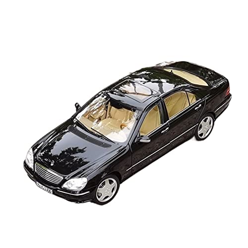 1 18 Für Mercedes-Benz S600 Legierung Druckguss Modellauto Dekoration Sammlung Display Geschenk Druckgussmodelle Motorfahrzeuge(B) von DUEVEL