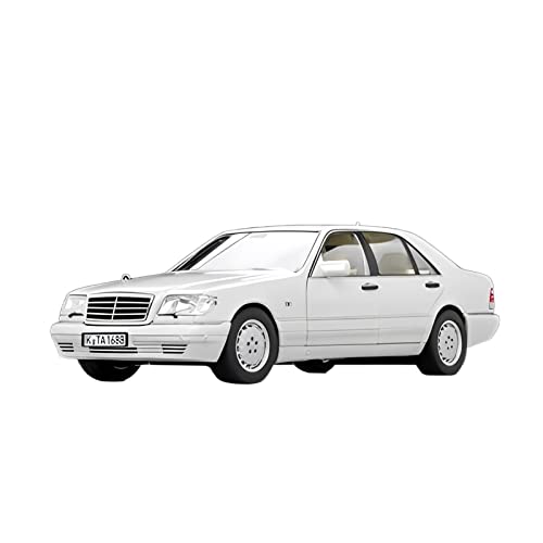 1 18 Für Mercedes-Benz W140 S320 Legierung Diecast Modellauto Sammlung Spielzeug Souvenir Display Dekoration Druckgussmodelle Motorfahrzeuge von DUEVEL