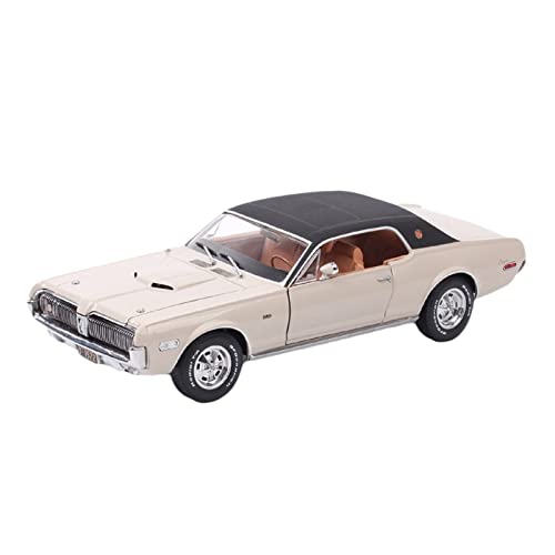 1 18 Für Mercury Cougar XR7 Retro Oldtimer Legierung Simulation Automodell Sammlung Ornament Geschenke Druckgussmodelle Motorfahrzeuge von DUEVEL