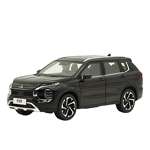 1 18 Für Mitsubishi Outlander 2023 Stadtfahrzeug Legierung Simulation Spielzeugmodell Freund Geburtstagsgeschenk Schwarz Druckgussmodelle Motorfahrzeuge(Schwarz) von DUEVEL