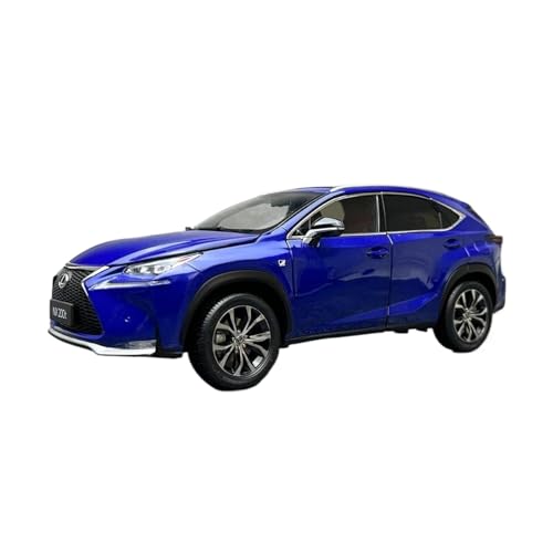 1 18 Für NX Lexus NX200T RX450H Auto Modell Skala Modell Ornamente Urlaub Geschenke Druckgussmodelle Motorfahrzeuge(RX450h White) von DUEVEL