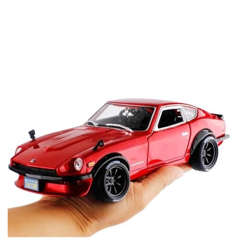 1 18 Für Nissan Datsun 240Z 1971 Miniatur Modell Klassische Vintage Sammlerstück Für Rot Spielzeug Geschenke Druckgussmodelle Motorfahrzeuge 1 18 Für Nissan Datsun 240Z 1971 Miniatur Modell Klassische Vintage Sammlerstück Für Rot Spielzeug Geschenke Druckgussmodelle Motorfahrzeuge von DUEVEL