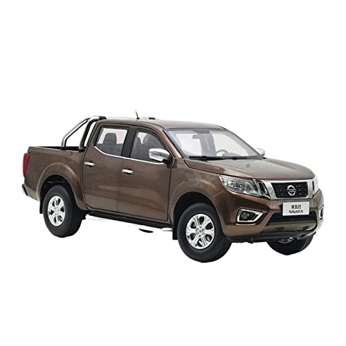 1 18 Für Nissan Navara Offroad-Legierung Druckguss-Modell Heimtextilien Sammlung Display Geschenk Druckgussmodelle Motorfahrzeuge(B) von DUEVEL