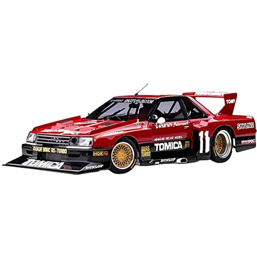 1 18 Für Nissan Skyline RS Legierung Diecast Rennwagen Modell Simulation Fahrzeug Sammlerstück Ornament Druckgussmodelle Motorfahrzeuge von DUEVEL