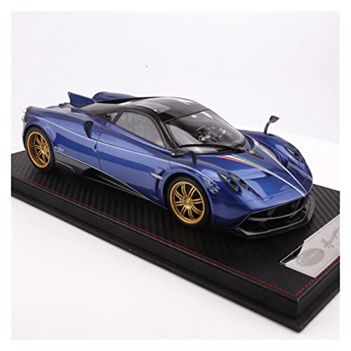 1 18 Für Pagani Huayra Resin Diecast Rennwagen Modell Statische Simulation High End Sammlerstück Souvenir Druckgussmodelle Motorfahrzeuge von DUEVEL