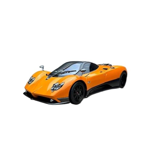 1 18 Für Pagani Zonda Zonda F 2005 Diecast Legierung Auto Modell Metall Sport Auto Modell Fahrzeug Sammlung Dekoration Druckgussmodelle Motorfahrzeuge von DUEVEL