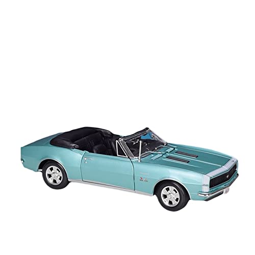 1 18 Für Pontiac GTO 1965 Legierung Automodell Sammlung Souvenir Ornamente Display Fahrzeug Spielzeug Geschenk Druckgussmodelle Motorfahrzeuge(B) von DUEVEL