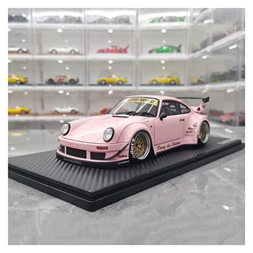 DUEVEL 1 18 Für Porsche 911 930 RWB Simulation Metall Maßstab Rennwagen Modell Statisches Fahrzeug Sammlerstück Ornament Druckgussmodelle Motorfahrzeuge von DUEVEL