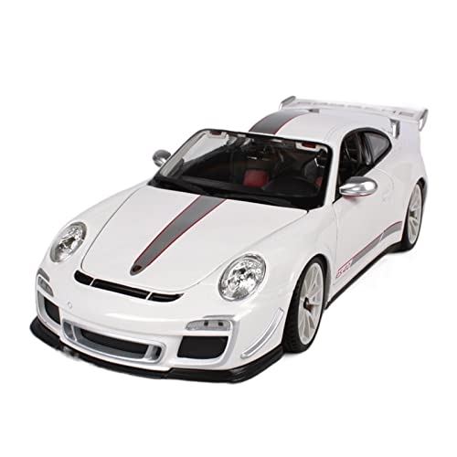 1 18 Für Porsche 911 GT3 Auto Legierung Simulation Automodell Dekoration Sammlung Geschenk Druckguss Junge Spielzeug Druckgussmodelle Motorfahrzeuge(A) von DUEVEL