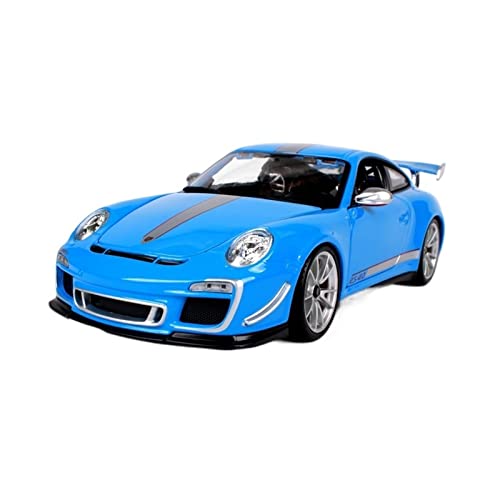 1 18 Für Porsche 911 GT3 Auto Legierung Simulation Automodell Dekoration Sammlung Geschenk Druckguss Junge Spielzeug Druckgussmodelle Motorfahrzeuge(B) von DUEVEL