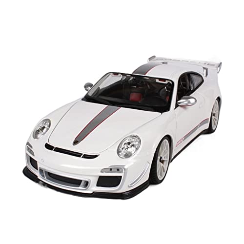 DUEVEL 1 18 Für Porsche 911 GT3 Druckguss Legierung Automodell Simulation Auto Dekoration Sammlung Geschenk Spielzeug Druckgussmodelle Motorfahrzeuge(B) von DUEVEL