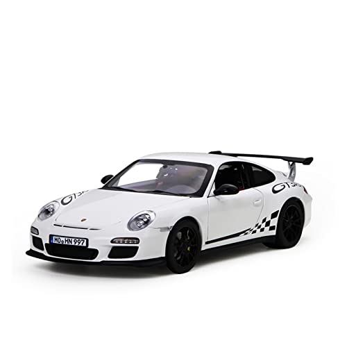 1 18 Für Porsche 911 GT3RS 2010 Supersportwagenlegierung Druckguss-Simulation Fertiges Automodell Druckgussmodelle Motorfahrzeuge von DUEVEL