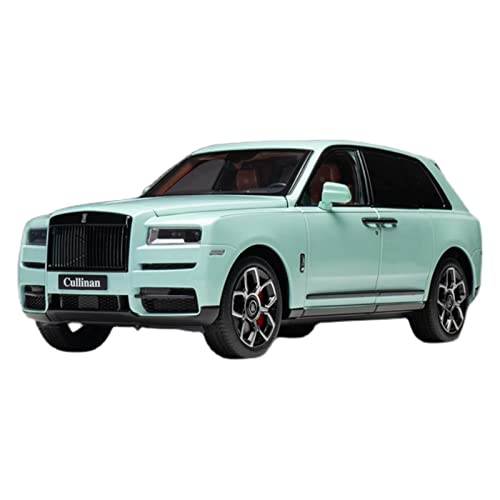 1 18 Für Rolls-Royce Cullinan Alloy Full Open Car Model Luxury Car Collection Ornament Druckgussmodelle Motorfahrzeuge(A) von DUEVEL