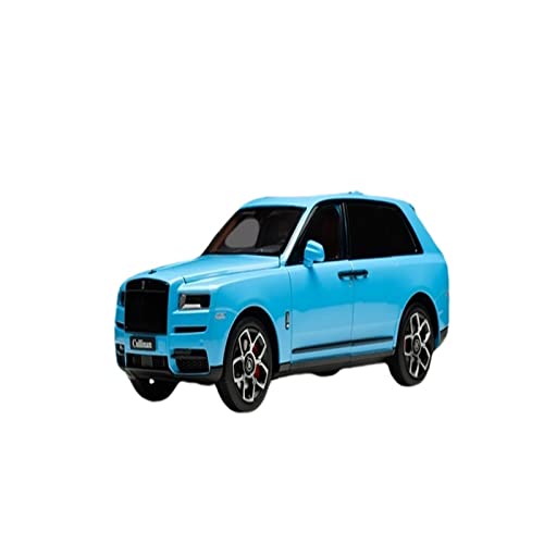 1 18 Für Rolls-Royce Cullinan Alloy Full Open Car Model Luxury Car Collection Ornament Druckgussmodelle Motorfahrzeuge(B.) von DUEVEL