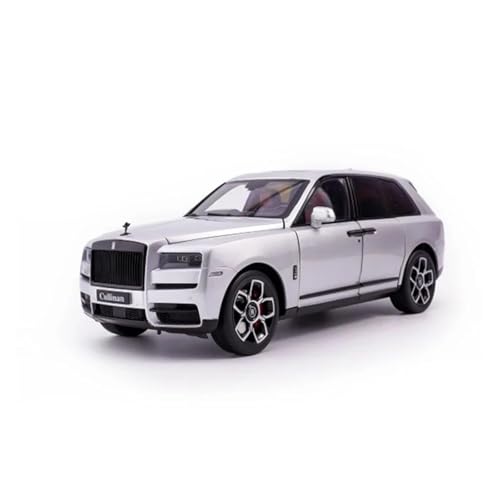 1 18 Für Rolls-Royce Cullinan BB Limited Edition Druckguss-Legierungsautomodell Statische Dekoration, Sammlerornament Druckgussmodelle Motorfahrzeuge von DUEVEL