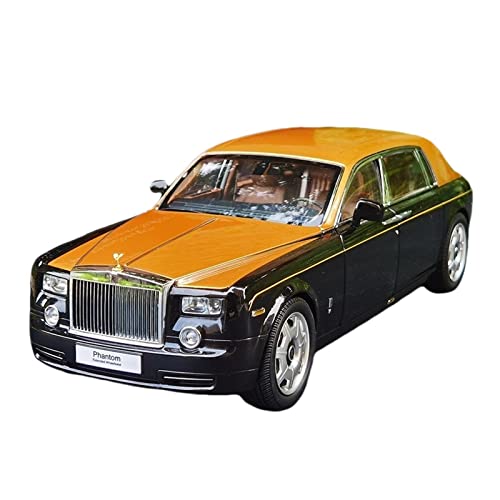 1 18 Für Rolls-Royce Phantom Legierung Diecast Modell Simulation Statische Auto Sammlung Display Männer Geschenk Druckgussmodelle Motorfahrzeuge von DUEVEL