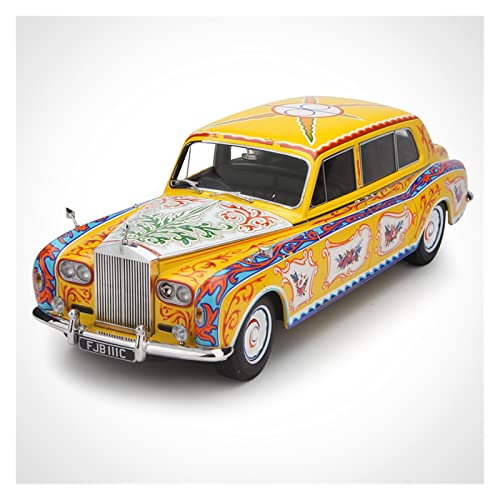 1 18 Für Rolls-Royce Phantom V Beatles John Lennon Alloy Simulation Car Model Decoration Collection Druckgussmodelle Motorfahrzeuge von DUEVEL