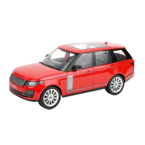 1 18 Für Rover Sports Legierung Auto Diecast Metall Spielzeug Fahrzeug Auto Modell Simulation Sound Und Licht Druckgussmodelle Motorfahrzeuge(Rot) von DUEVEL