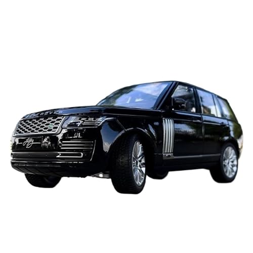 1 18 Für Rover Sports Legierung Auto Diecast Metall Spielzeug Fahrzeug Auto Modell Simulation Sound Und Licht Druckgussmodelle Motorfahrzeuge(Schwarz) von DUEVEL