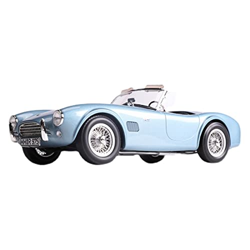 1 18 Für Shelby Cobra 1963 Retro Oldtimer Legierung Diecast-Modellsimulation Statische Autosammlung Druckgussmodelle Motorfahrzeuge von DUEVEL