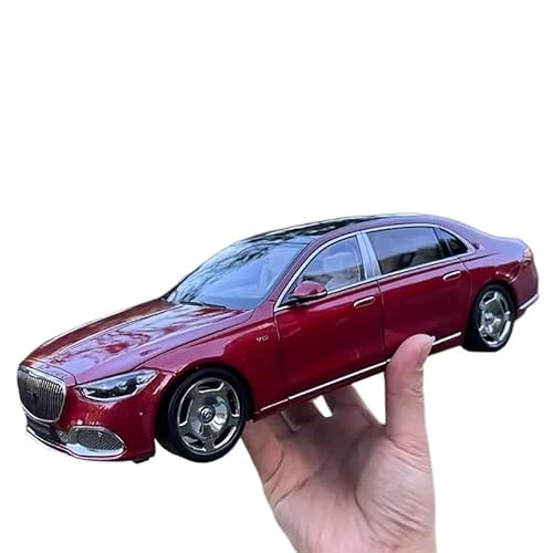 1 18 Für Simulation Exquisite Maybach S680 AR Legierung Automodell Spielzeug Erwachsene Sammlerstücke Ornamente Druckgussmodelle Motorfahrzeuge von DUEVEL