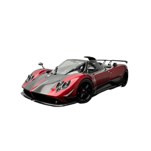 1 18 Für Simulation Limited Edition 2009 Pagani Zonda Cinque Cabriolet-Legierungsauto Modellsammlungen Ornamente Druckgussmodelle Motorfahrzeuge von DUEVEL